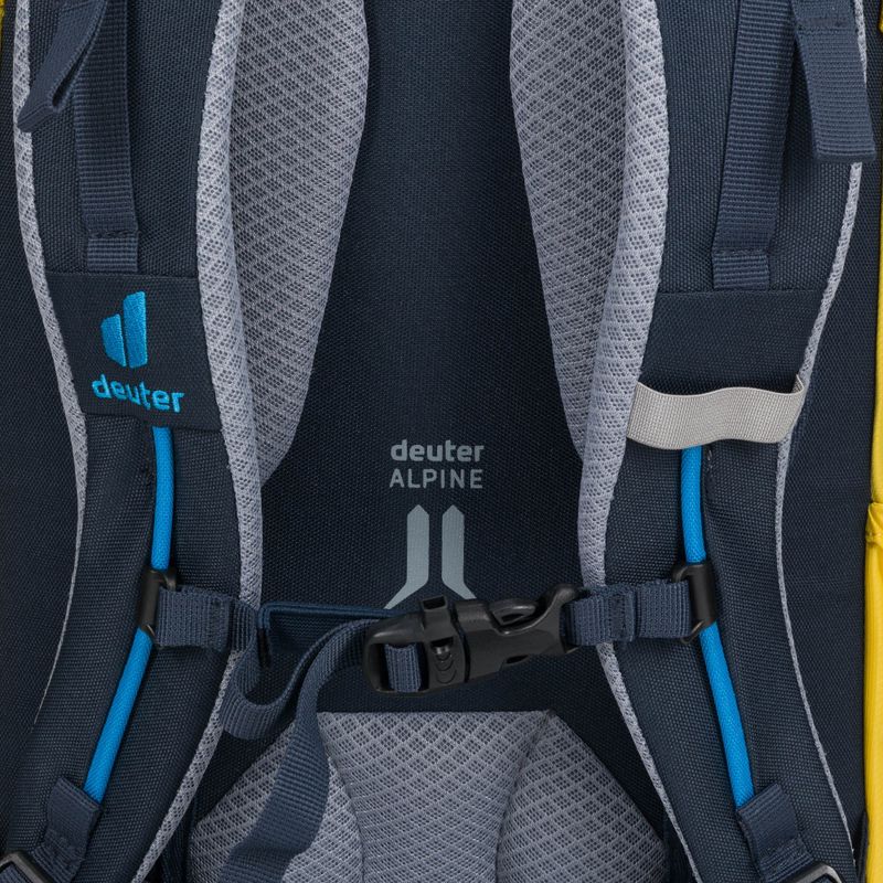Рюкзак для скелелазіння дитячий Deuter Climber 22 l corn/ink 5