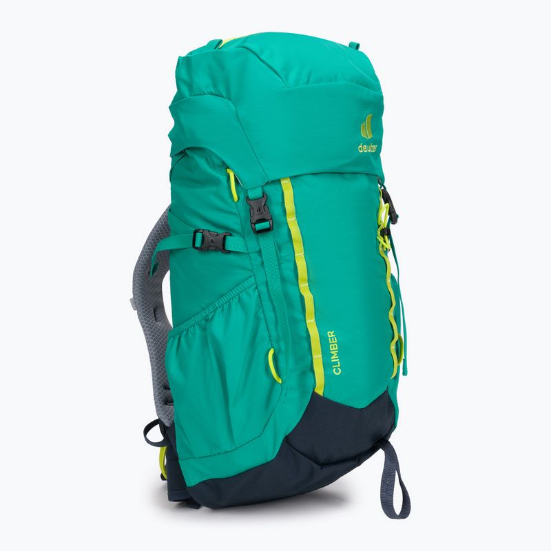 Рюкзак для скелелазіння дитячий Deuter Climber 22 l fern/ink