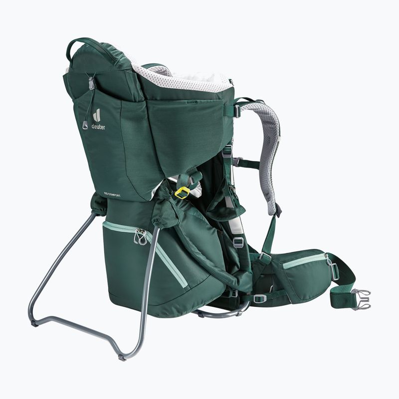 Рюкзак-переноска для дитини Deuter Kid Comfort forest