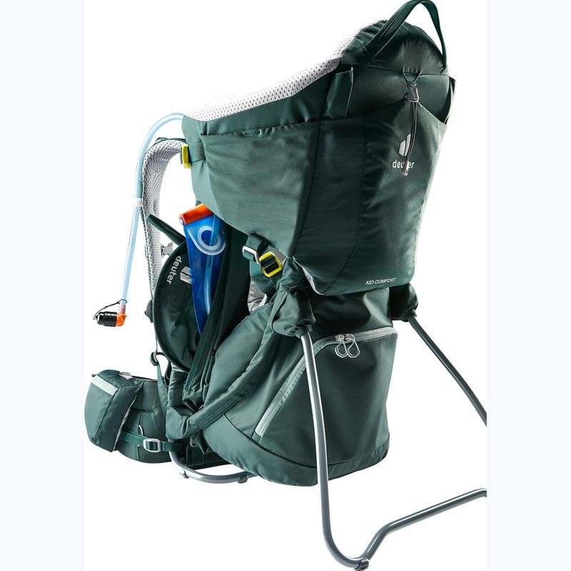 Рюкзак-переноска для дитини Deuter Kid Comfort forest 6