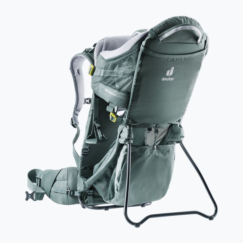 Рюкзак-переноска deuter Kid Comfort Active зелений 362012130690 2