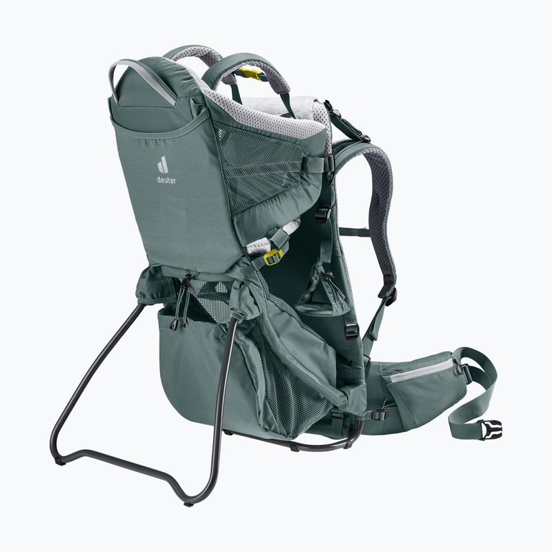 Рюкзак-переноска deuter Kid Comfort Active зелений 362012130690 3