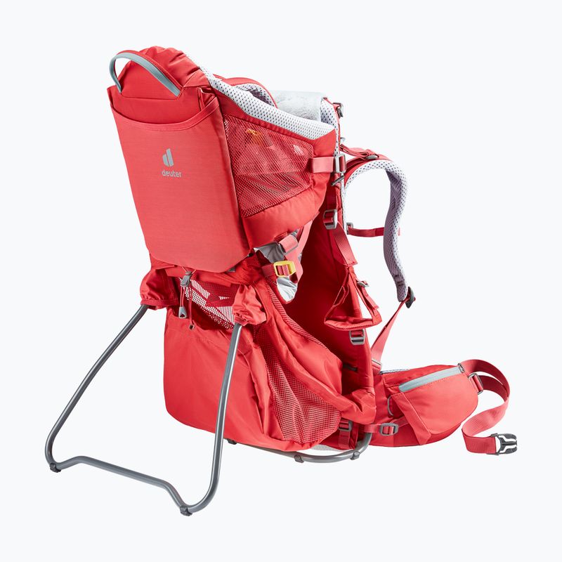 Рюкзак-переноска deuter Kid Comfort Active SL червоний 362002150420 3