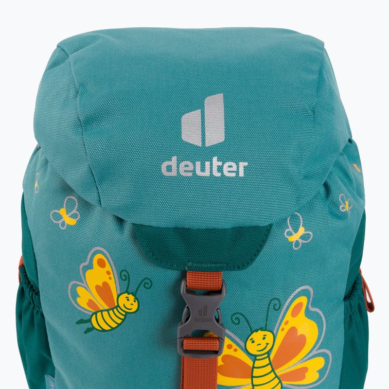 Рюкзак туристичний дитячий deuter Schmusebar 8 л зелений 361012132390 5