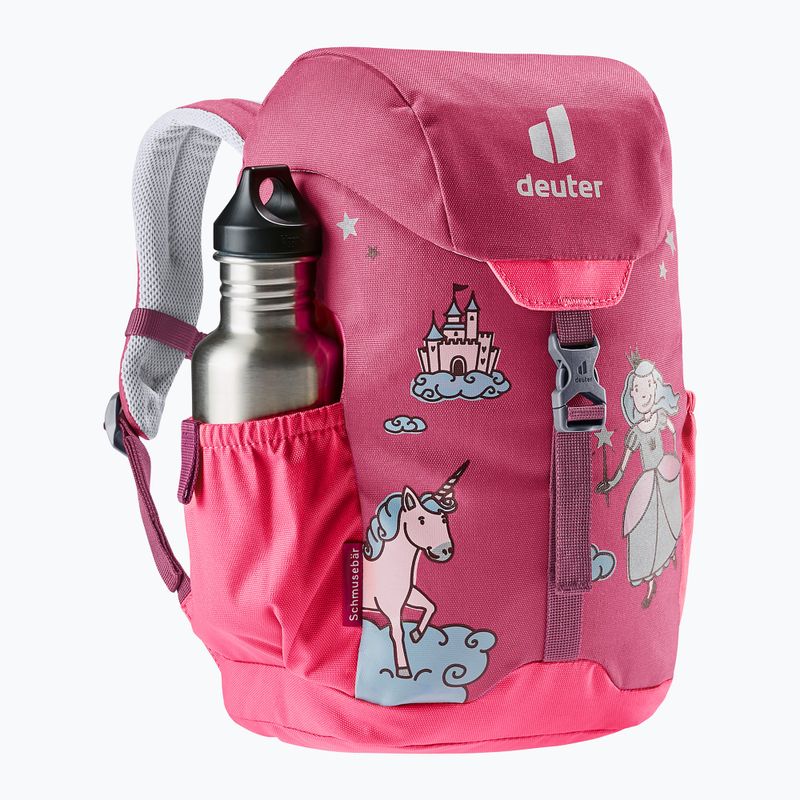 Рюкзак туристичний дитячий deuter Schmusebar 8 л рожевий 361012155810 4