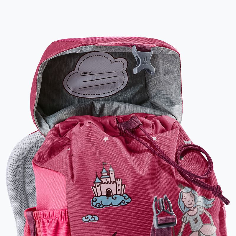 Рюкзак туристичний дитячий deuter Schmusebar 8 л рожевий 361012155810 7