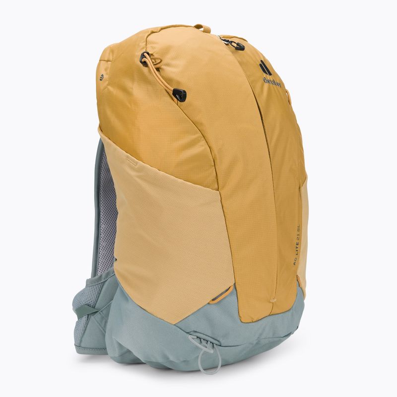 Рюкзак туристичний жіночий deuter AC Lite 21 l SL caramel/sage