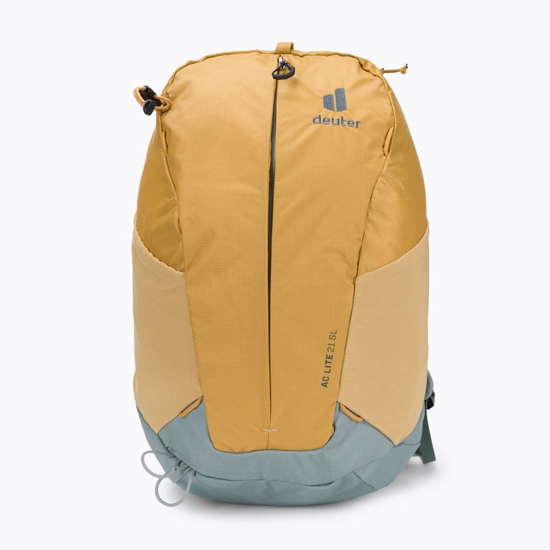 Рюкзак туристичний жіночий deuter AC Lite 21 l SL caramel/sage 2