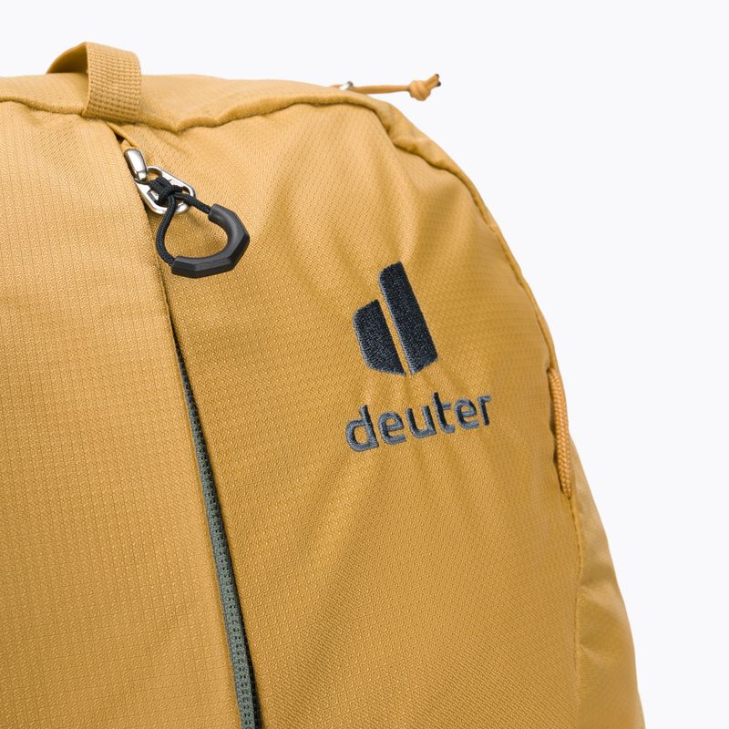 Рюкзак туристичний жіночий deuter AC Lite 21 l SL caramel/sage 3