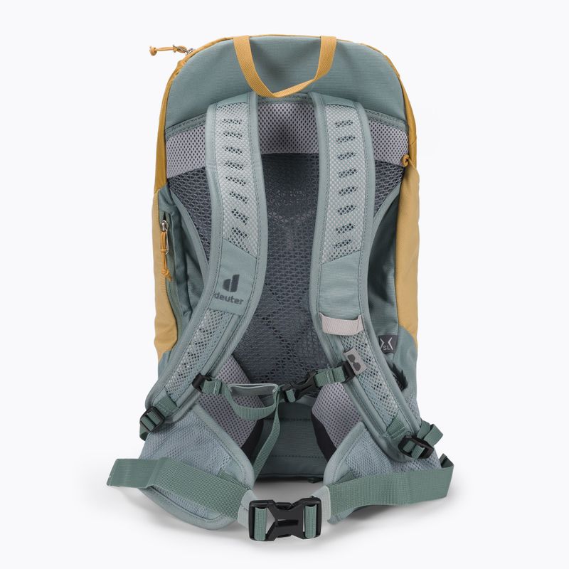 Рюкзак туристичний жіночий deuter AC Lite 21 l SL caramel/sage 4
