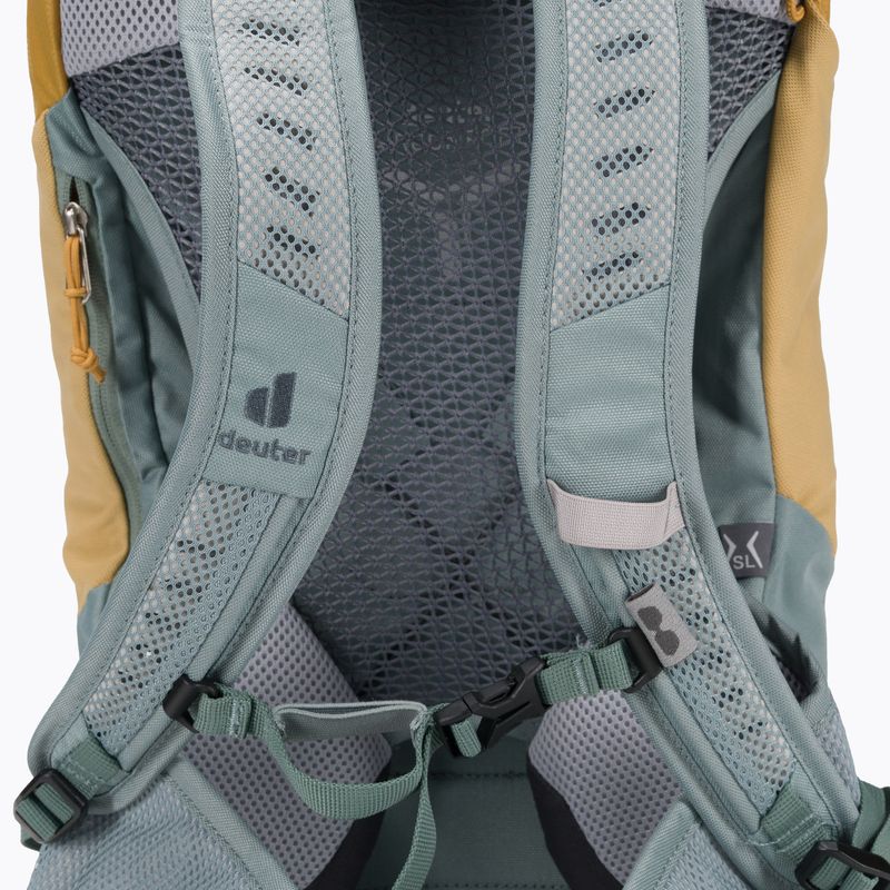 Рюкзак туристичний жіночий deuter AC Lite 21 l SL caramel/sage 5