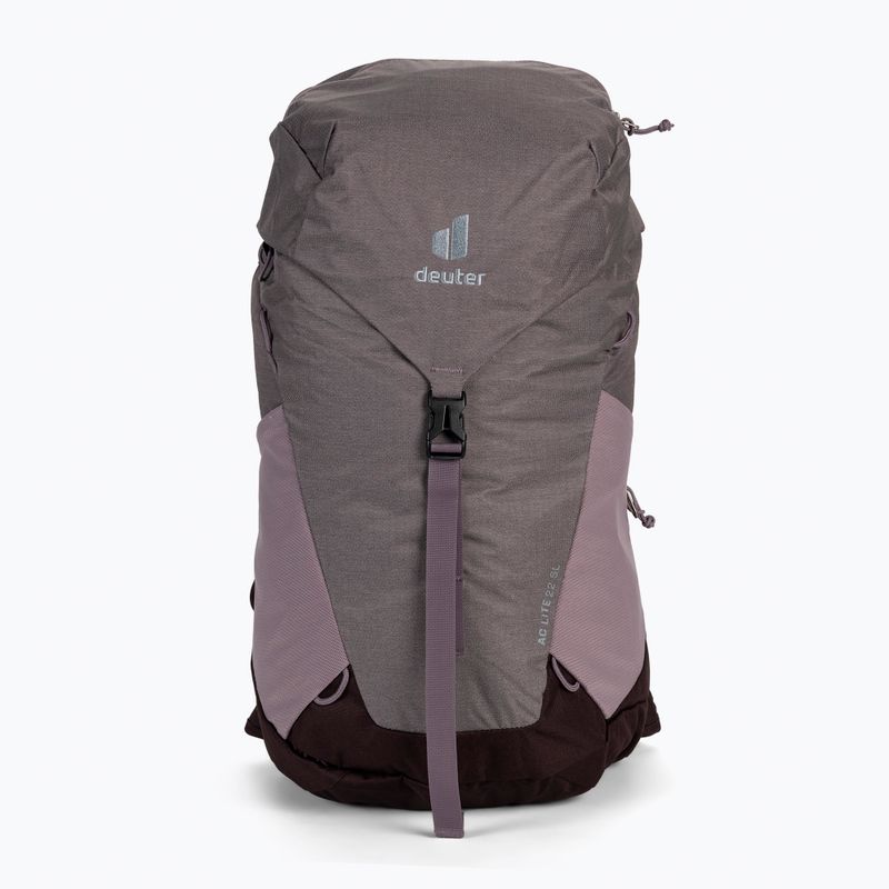 Рюкзак туристичний deuter AC Lite SL 22 л фіолетовий 342072155680