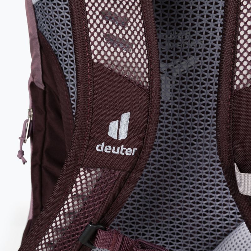 Рюкзак туристичний жіночий deuter AC Lite 28 l SL grape/aubergine 5