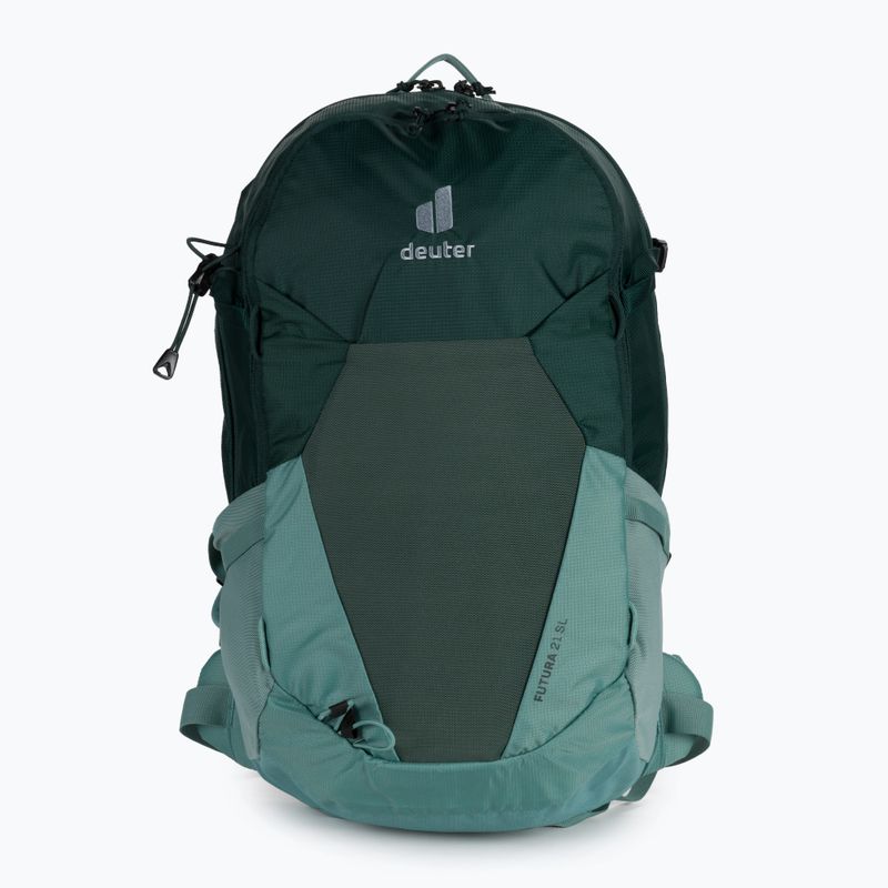 Рюкзак туристичний deuter Futura 21 л зелений 340002122830