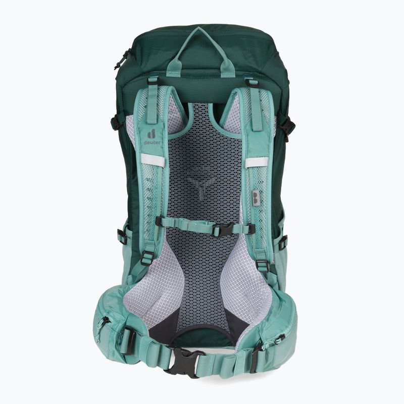 Рюкзак туристичний deuter Futura 24 л зелений 340052122830 3