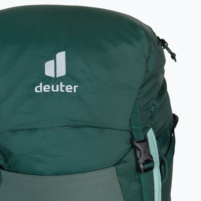 Рюкзак туристичний deuter Futura 24 л зелений 340052122830 4