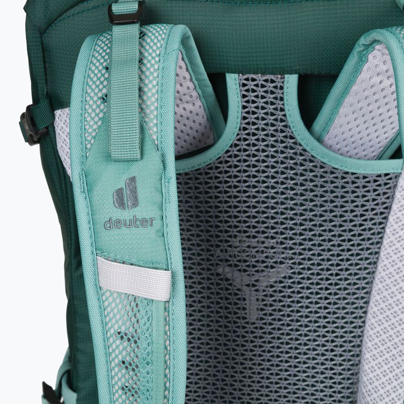 Рюкзак туристичний deuter Futura 24 л зелений 340052122830 5