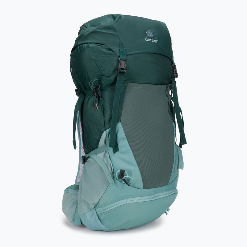 Рюкзак туристичний жіночий deuter Futura 30 l SL forest/jade
