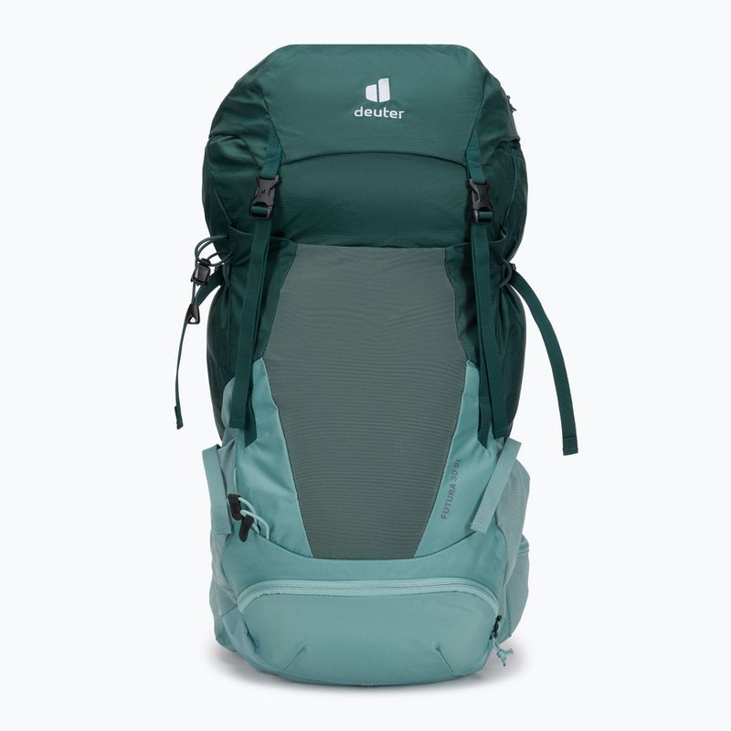 Рюкзак туристичний жіночий deuter Futura 30 l SL forest/jade 2