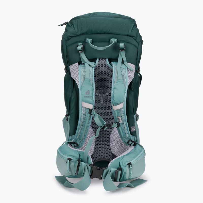 Рюкзак туристичний жіночий deuter Futura 30 l SL forest/jade 3