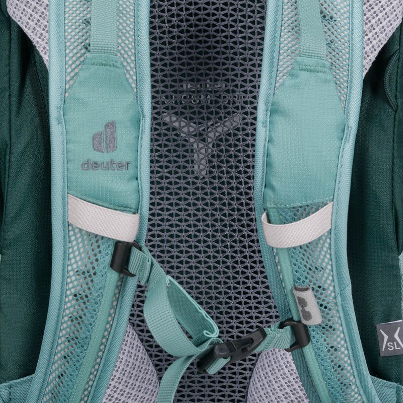 Рюкзак туристичний жіночий deuter Futura 30 l SL forest/jade 4