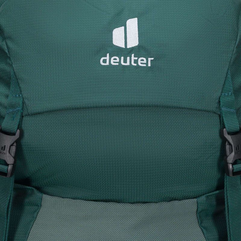 Рюкзак туристичний жіночий deuter Futura 30 l SL forest/jade 5