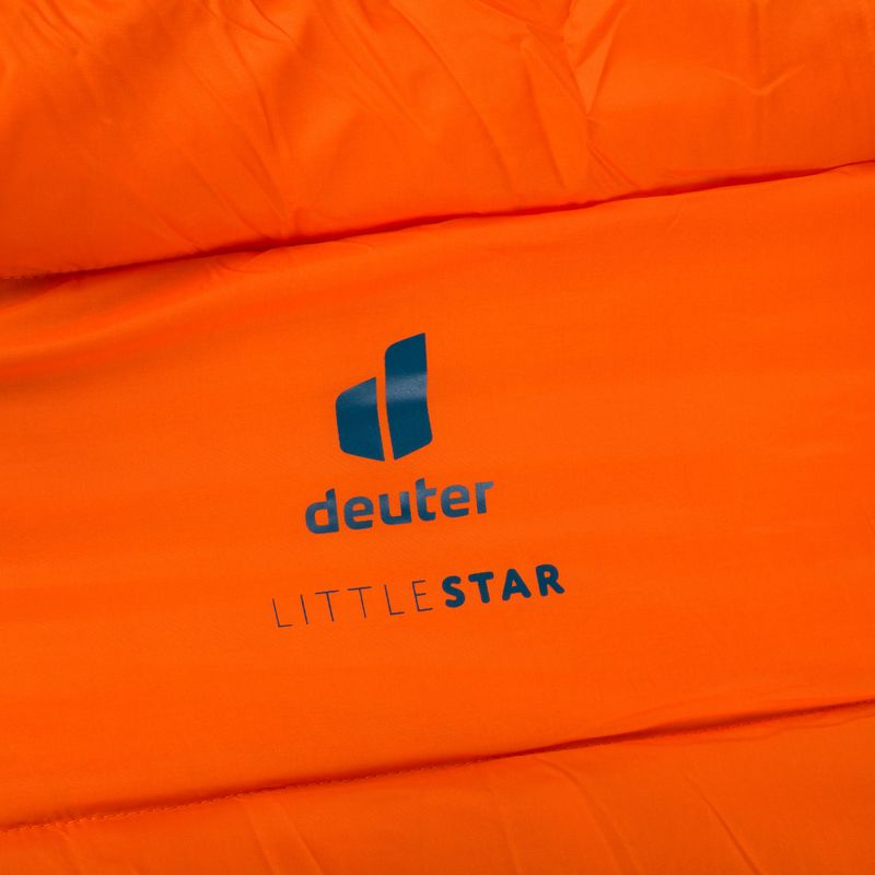 Спальний мішок dziecięcy deuter Little Star saffron/slateblue 7