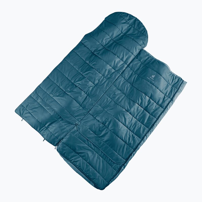 Спальний мішок дитячий deuter Starlight SQ marine-slateblue 3