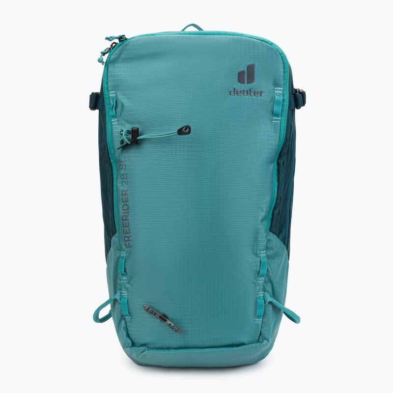 Рюкзак для скітуру жіночий Deuter Freerider 28 l SL papaya/lava
