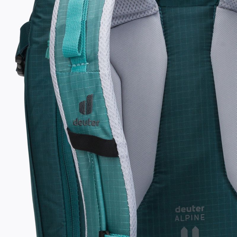 Рюкзак для скітуру жіночий Deuter Freerider 28 l SL papaya/lava 5