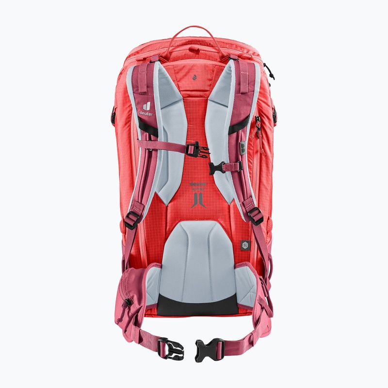 Рюкзак для скітуру жіночий Deuter Freerider Pro 32+ l SL maron/currant 4