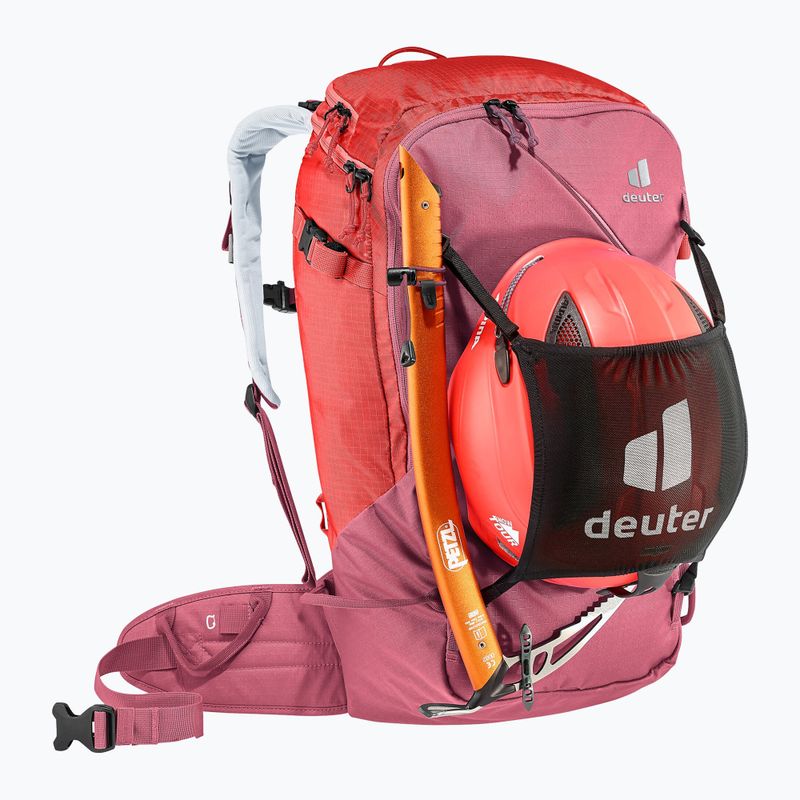 Рюкзак для скітуру жіночий Deuter Freerider Pro 32+ l SL maron/currant 7