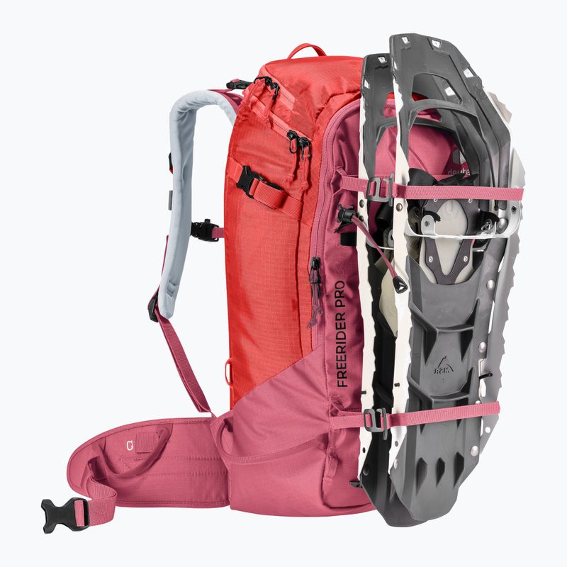 Рюкзак для скітуру жіночий Deuter Freerider Pro 32+ l SL maron/currant 8