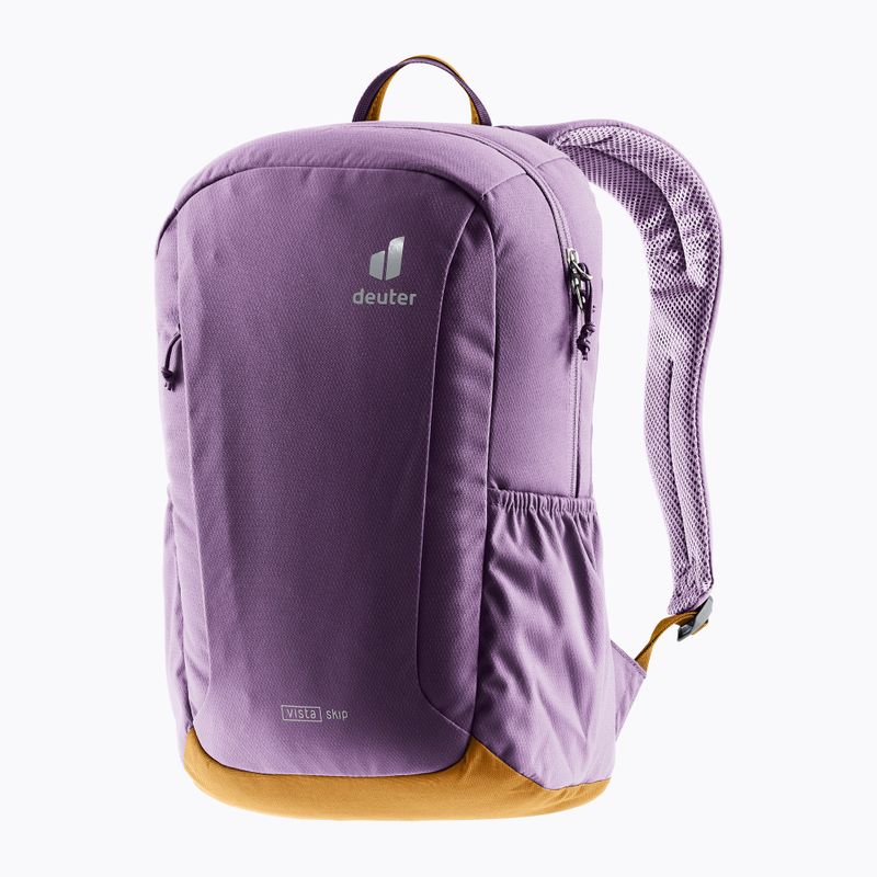 Рюкзак туристичний Deuter Vista Skip 14 l plum/cinnamon 2