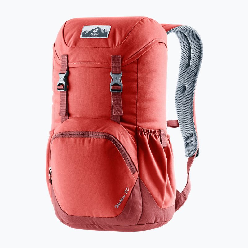 Рюкзак deuter Walker 20 l currant/redwood 3