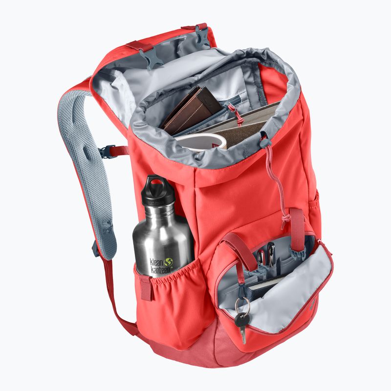 Рюкзак deuter Walker 20 l currant/redwood 7