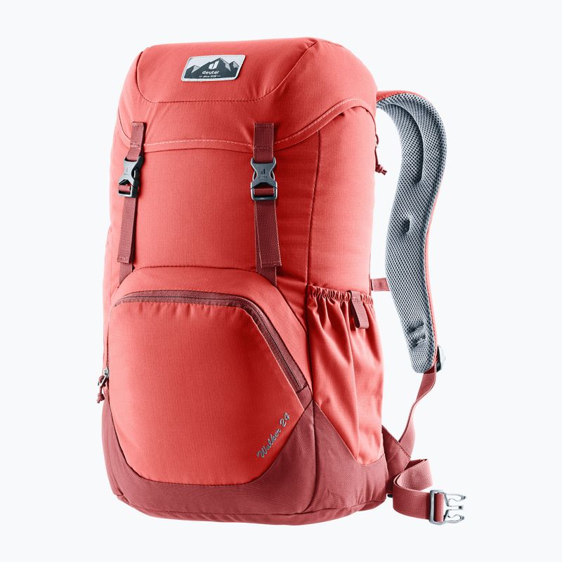 Рюкзак deuter Walker 24 l currant/redwood 3
