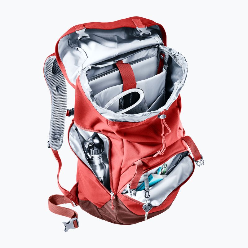 Рюкзак deuter Walker 24 l currant/redwood 7