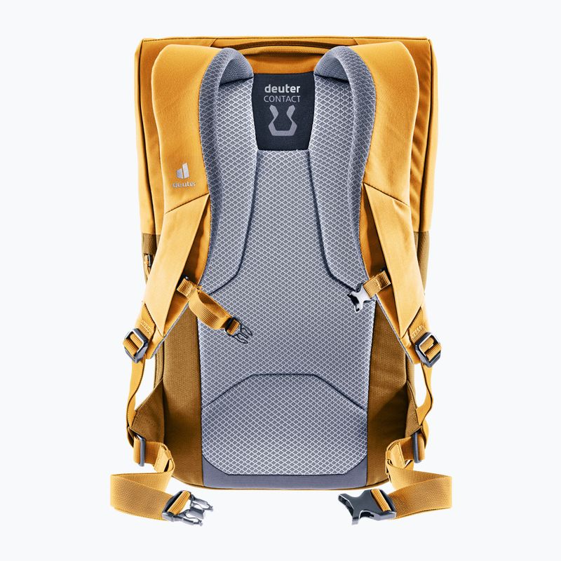 Міський рюкзак Deuter UP Seoul 16 + 10 л мигдаль/кориця 3