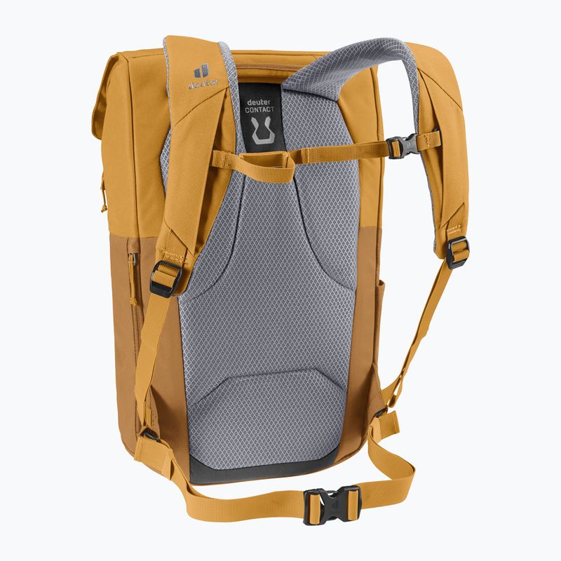 Міський рюкзак Deuter UP Seoul 16 + 10 л мигдаль/кориця 4