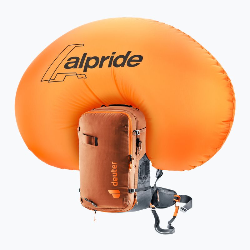 Рюкзак високогірний deuter Alproof 32 л chestnut/black 3