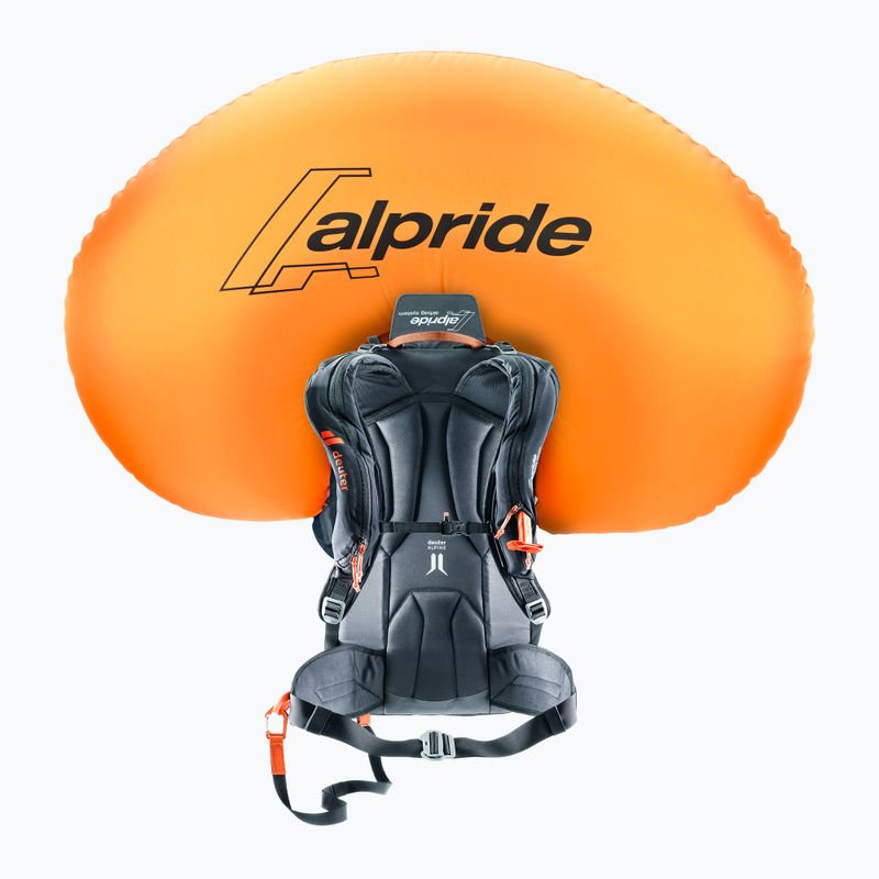 Рюкзак високогірний deuter Alproof 32 л chestnut/black 4