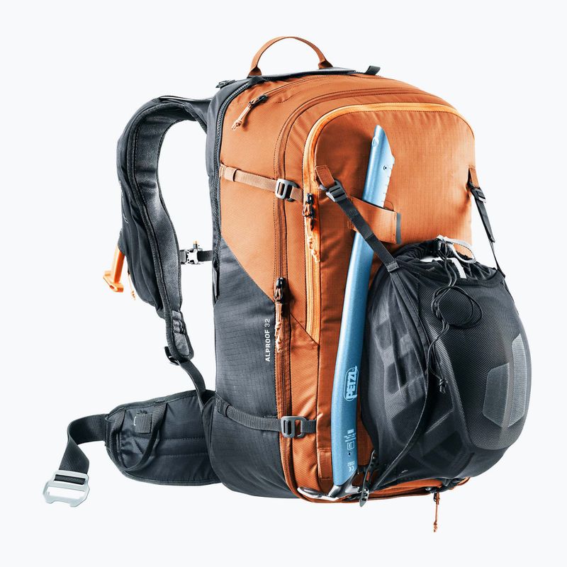 Рюкзак високогірний deuter Alproof 32 л chestnut/black 6