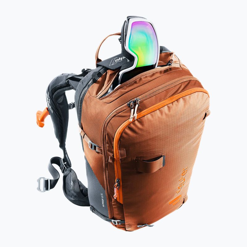 Рюкзак високогірний deuter Alproof 32 л chestnut/black 8