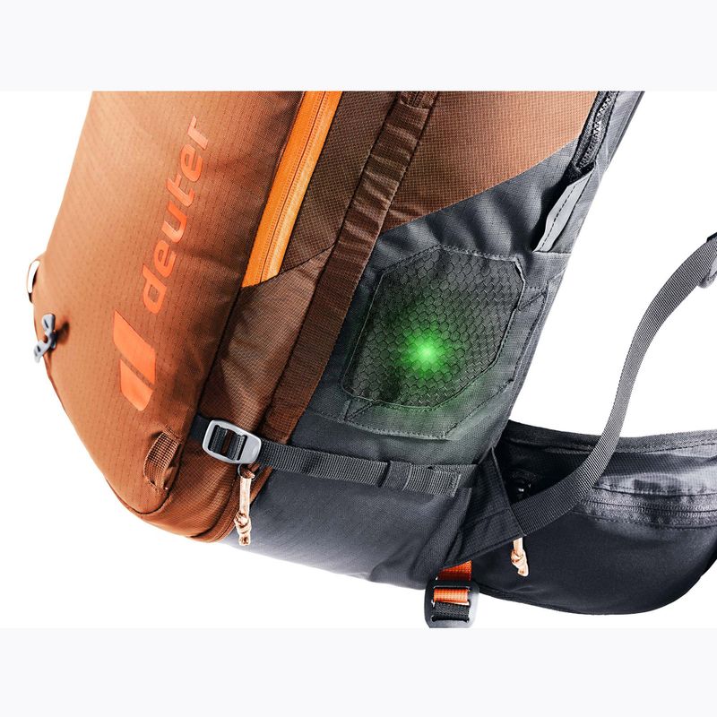 Рюкзак високогірний deuter Alproof 32 л chestnut/black 10