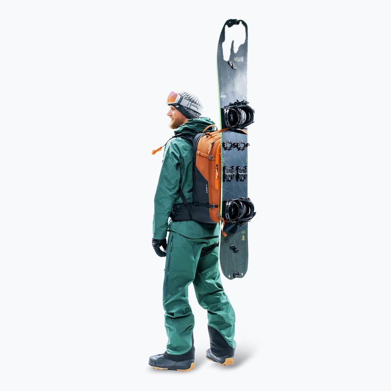 Рюкзак високогірний deuter Alproof 32 л chestnut/black 12