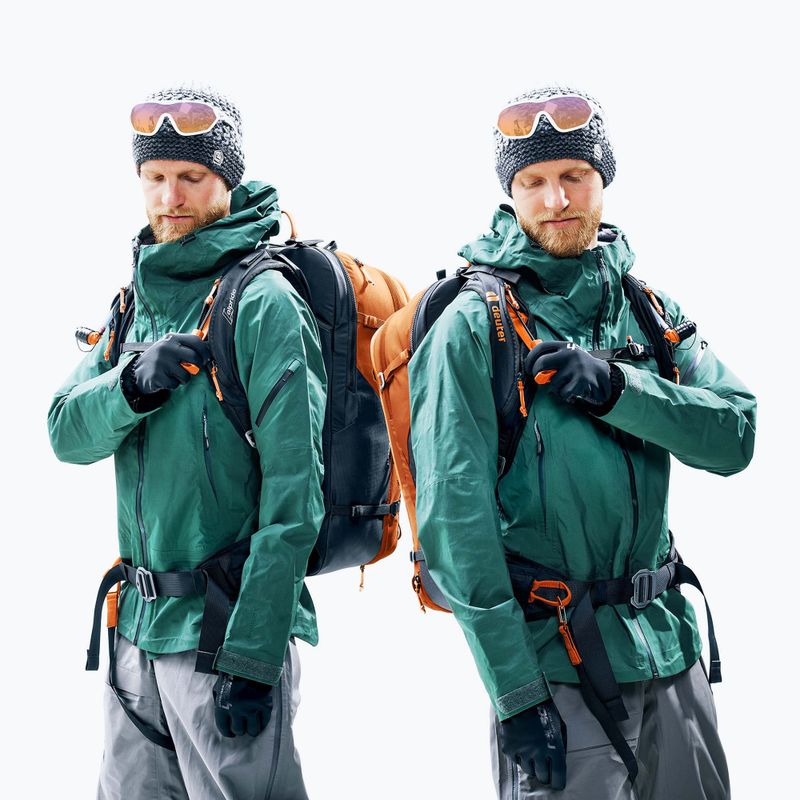 Рюкзак високогірний deuter Alproof 32 л chestnut/black 14