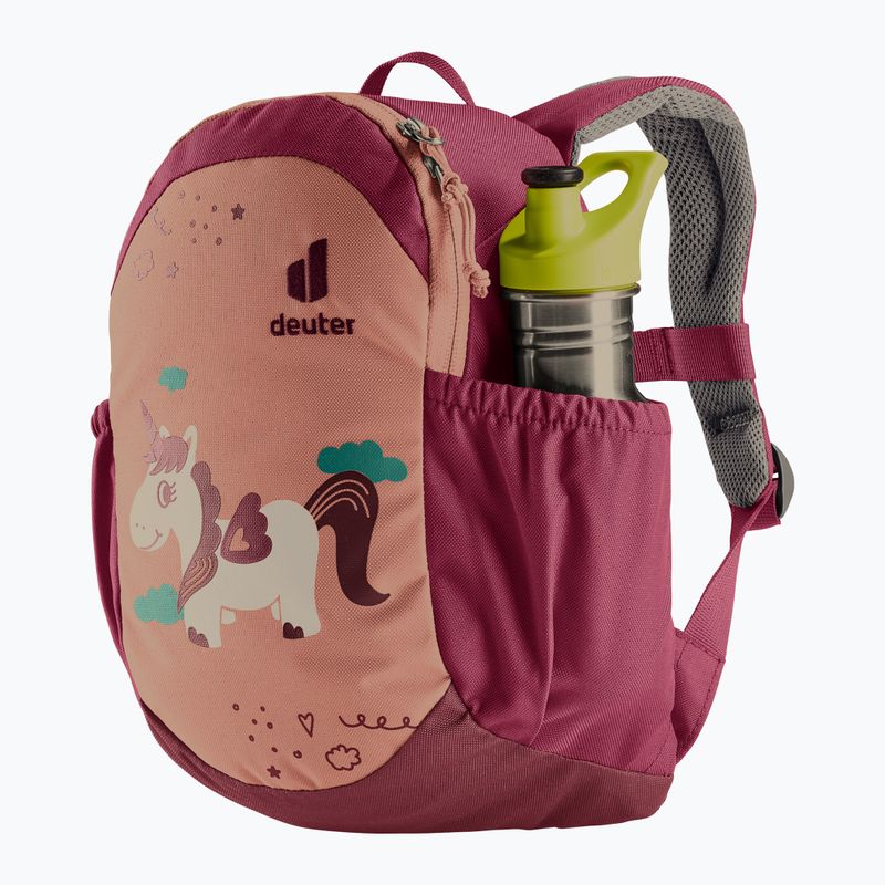 Рюкзак туристичний дитячий deuter Pico 5 l bloom/ruby 4