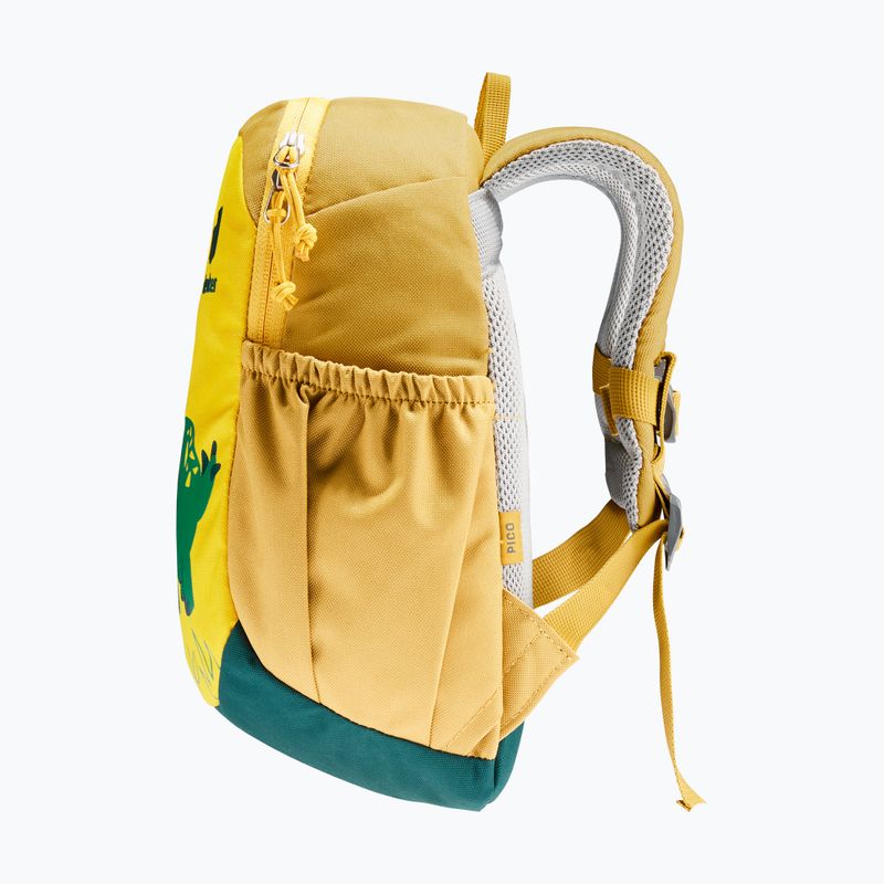 Рюкзак туристичний дитячий deuter Pico 5 l corn/turmeric 7