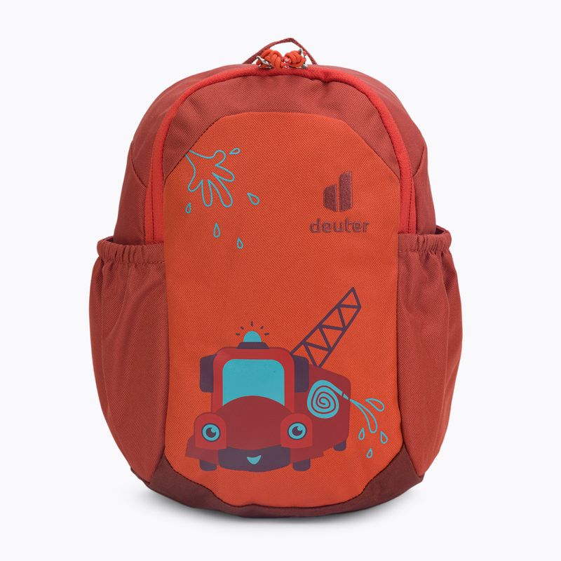 Рюкзак туристичний дитячий deuter Pico 5 l papaya/lava